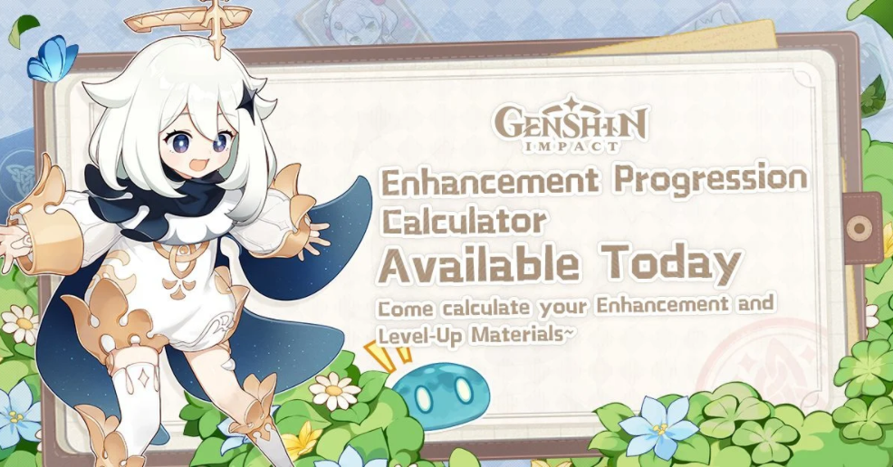 Genshin account worth calculator