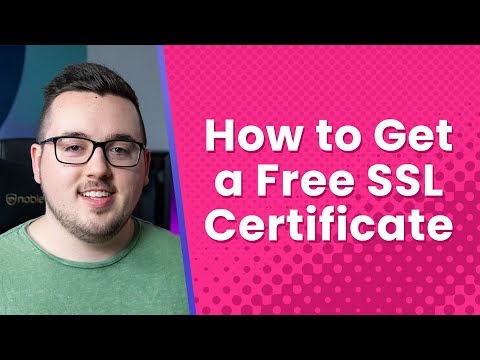 How to Get a Free SSL Certificate (and Why Google is...