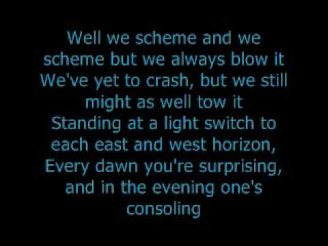 Dashboard w/ Lyrics - Modest Mouse