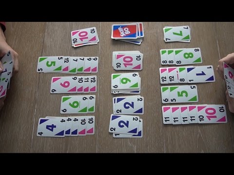 How To Play Skip Bo! With Actual Gameplay