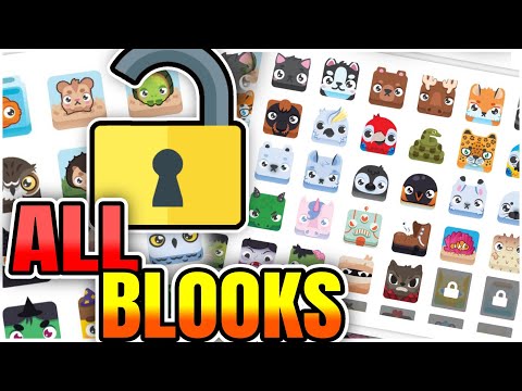 UNLOCK ALL CHROMA BLOOKS IN BLOOKET || GET EVERY BLOOK...
