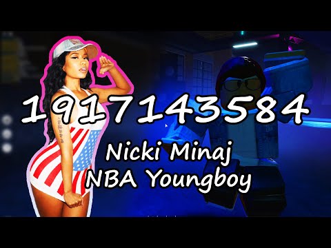 Nicki Minaj 10 WORKING ROBLOX Music Codes/ID(S) *APRIL...