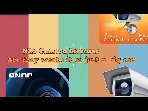 NAS Camera Licenses - Are they worth it or just a Big...
