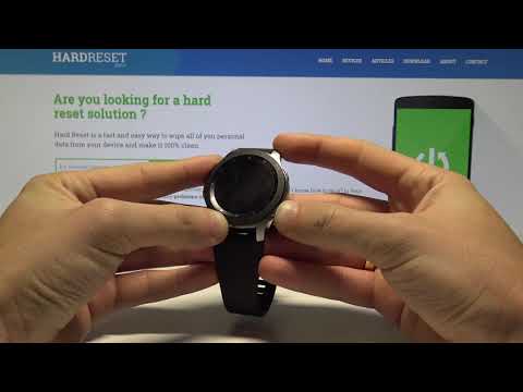 How to Hard Reset SAMSUNG Galaxy Watch - Bypass Screen...