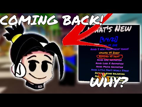 why the vs drift mod could come back to funky friday..