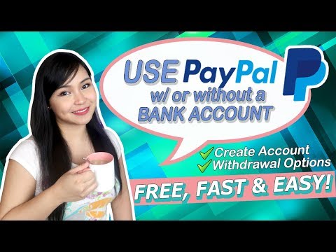 How to Create an Account in Paypal & Withdrawal...