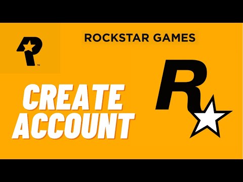 How to Create an Account on Rockstar Games Social Club...
