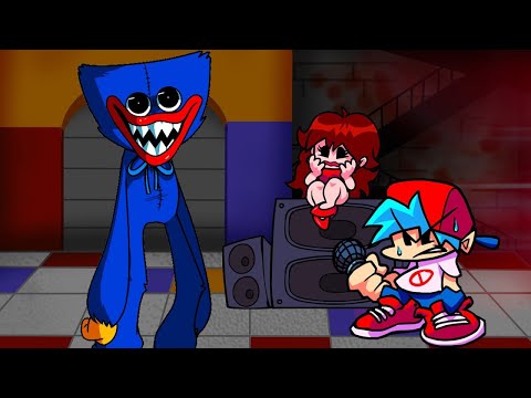 Friday Night Funkin Vs Huggy Wuggy Demo Mod HARD