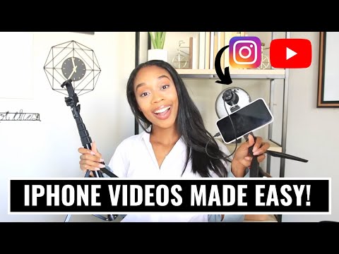How I Shoot HIGH QUALITY Videos with My iPhone...