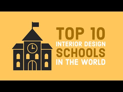 Top 10 Interior Design Schools in the World