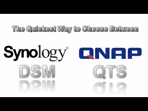 Synology DSM versus QNAP QTS Demos - The fast way to ...