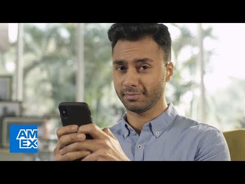 #DoitEasy with the American Express® App. Simple, Safe...