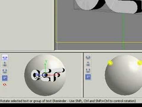 On Enter Flash : 003 3d logos with swift 3d