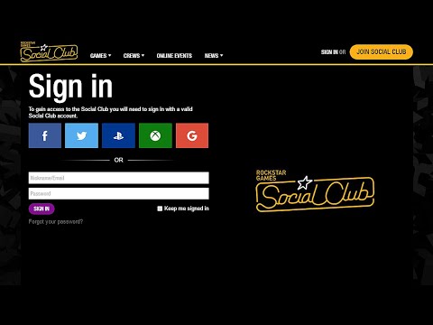 How to Create a New Account in Rockstar games For GTA 5