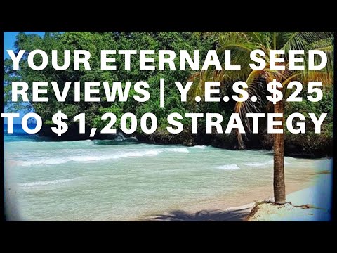 Your Eternal Seed Reviews | $25 to $1,200 Strategies |...