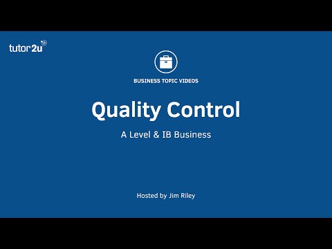 Quality Management - Quality Control