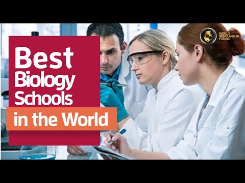 5 Best Biology Schools in the World