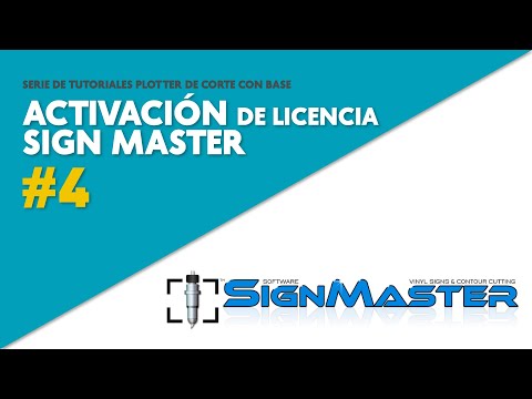 Activación y Desactivación del Software Sign Master