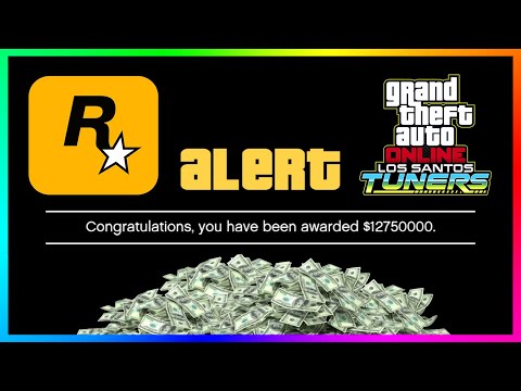 Rockstar Games Is Giving FREE Money To EVERYONE In GTA...