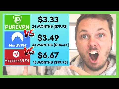 PureVPN Vs NordVPN vs ExpressVPN 2021! 🔥 A CLEAR...