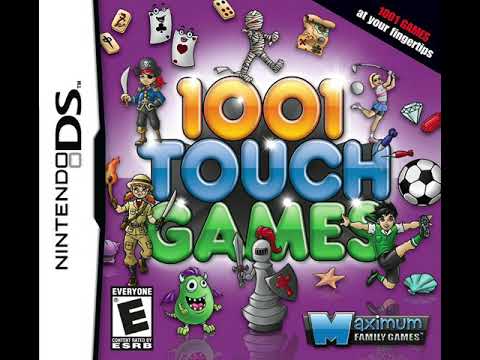 1001 touch games DS - Logo