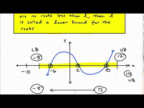 Descartes Rule of Signs - Upper and Lower Bounds