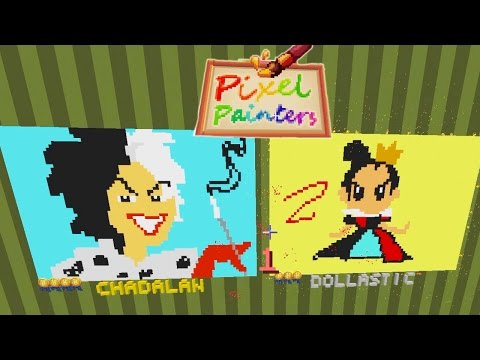 Minecraft / Disney Villains Pixel Painters / Dollastic...