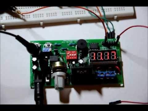 Electronic Bench Tester DIY Kit Signal Generator &...