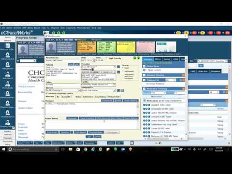 2016 12 02 08 06 eCW Training Patient Portal, from a...