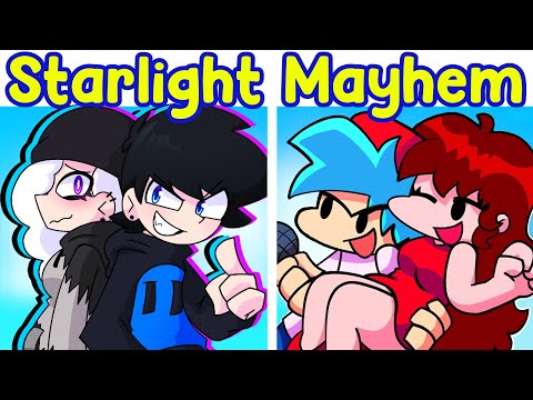 Friday Night Funkin' VS CJ & Ruby (Starlight Mayhem...
