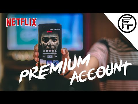 Get Netflix account for free - 2018