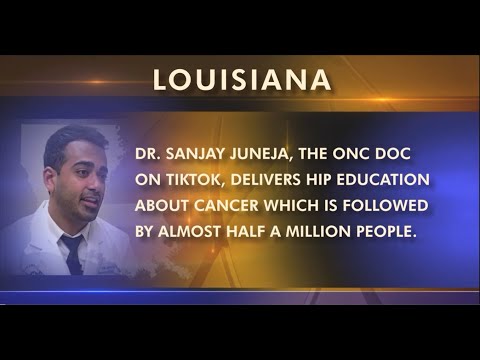 Dr. Sanjay Juneja - Education About Cancer on TikTok -...