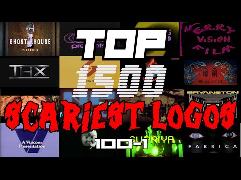 Top 1500 Scariest Logos (100-1)