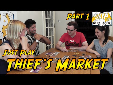 Thief's Market- Just Play Part 1