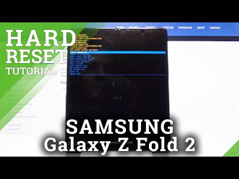 Hard Reset SAMSUNG Galaxy Z Fold 2 - Bypass Screen...