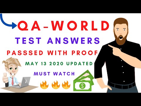 QA WORLD TRANSCRIPTION PROCESS AND TUTORIAL | QUIZ AND...