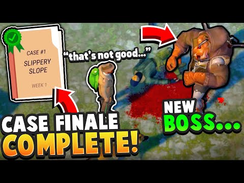 MYSTERY SOLVED + MURDERER CAPTURED (raiders stole my...