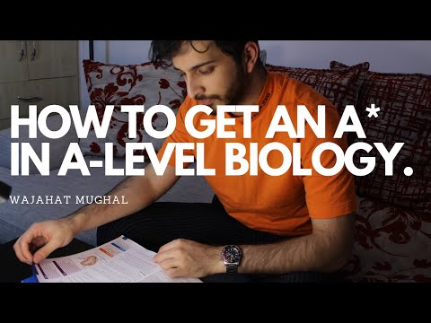 How to get an A* in A-level Biology (2020-2021)