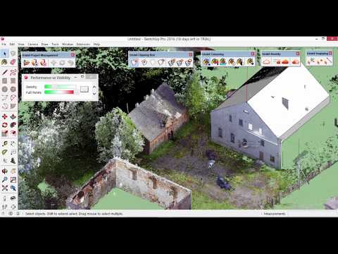 Undet for SketchUp Overview video | Import point...