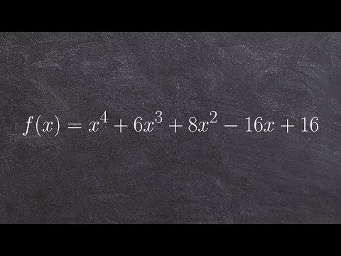 Use Descartes Rule of signs to determine the number of...