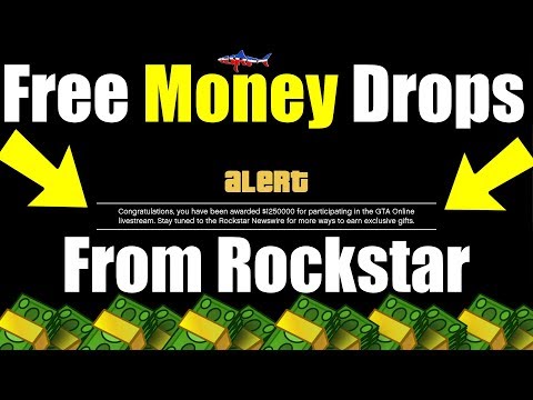 *NEW* HOW TO GET FREE MONEY FROM ROCKSTAR GAMES GTA 5...