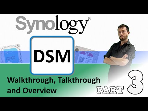 The Synology DSM Software PART 3 - Surveillance St
