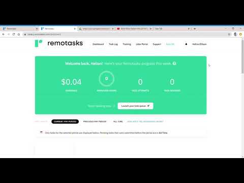 Remotasks make $3 per hour doing simple task - YouTube