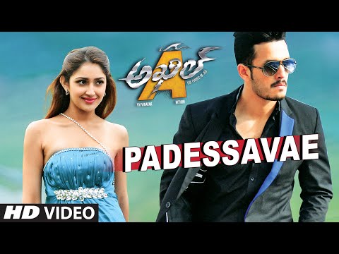Padessavae Video Song || Akhil-The Power Of Jua ||...