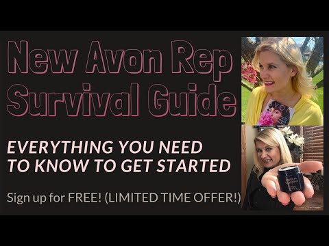 How to get Started as an Avon Representative after you...