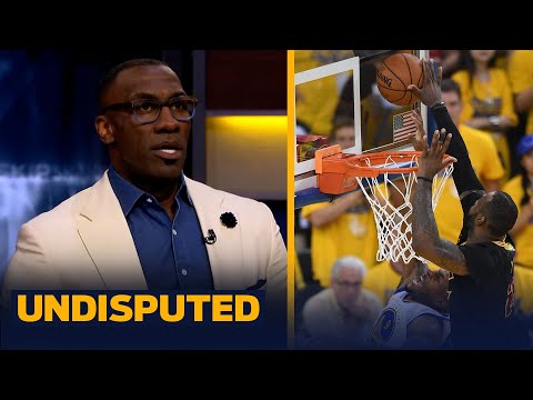 Skip & Shannon on LeBron's 2016 Finals performance...