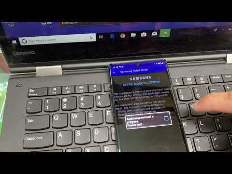 Remove Demo Mode , Samsung Retail Demo mode from any...