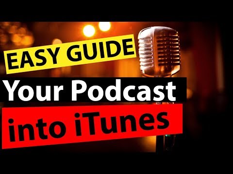 How to Setup a Podcast Account on iTunes Super Easy -...