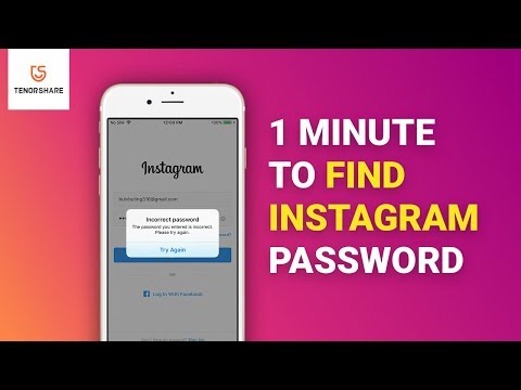 How to Recover Instagram Password without Email or...