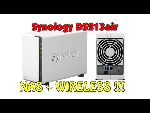 Synology DiskStation DS213air NAS